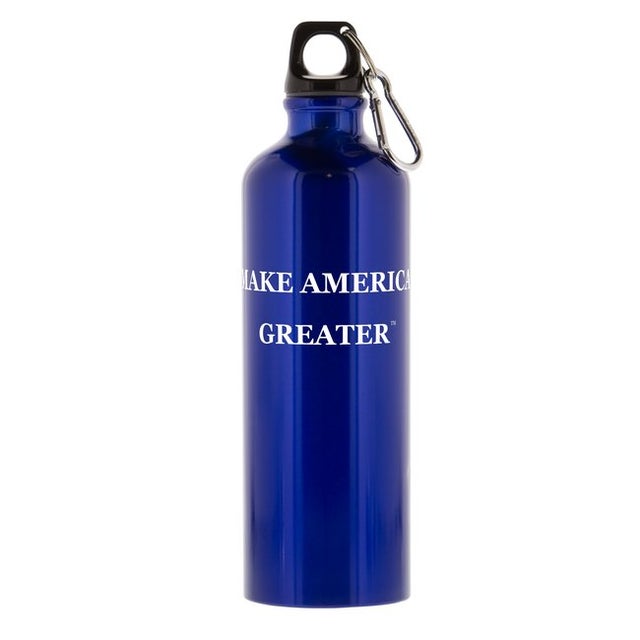 Make America Greater™ 26 0z. Aluminum Water Bottle-Blue